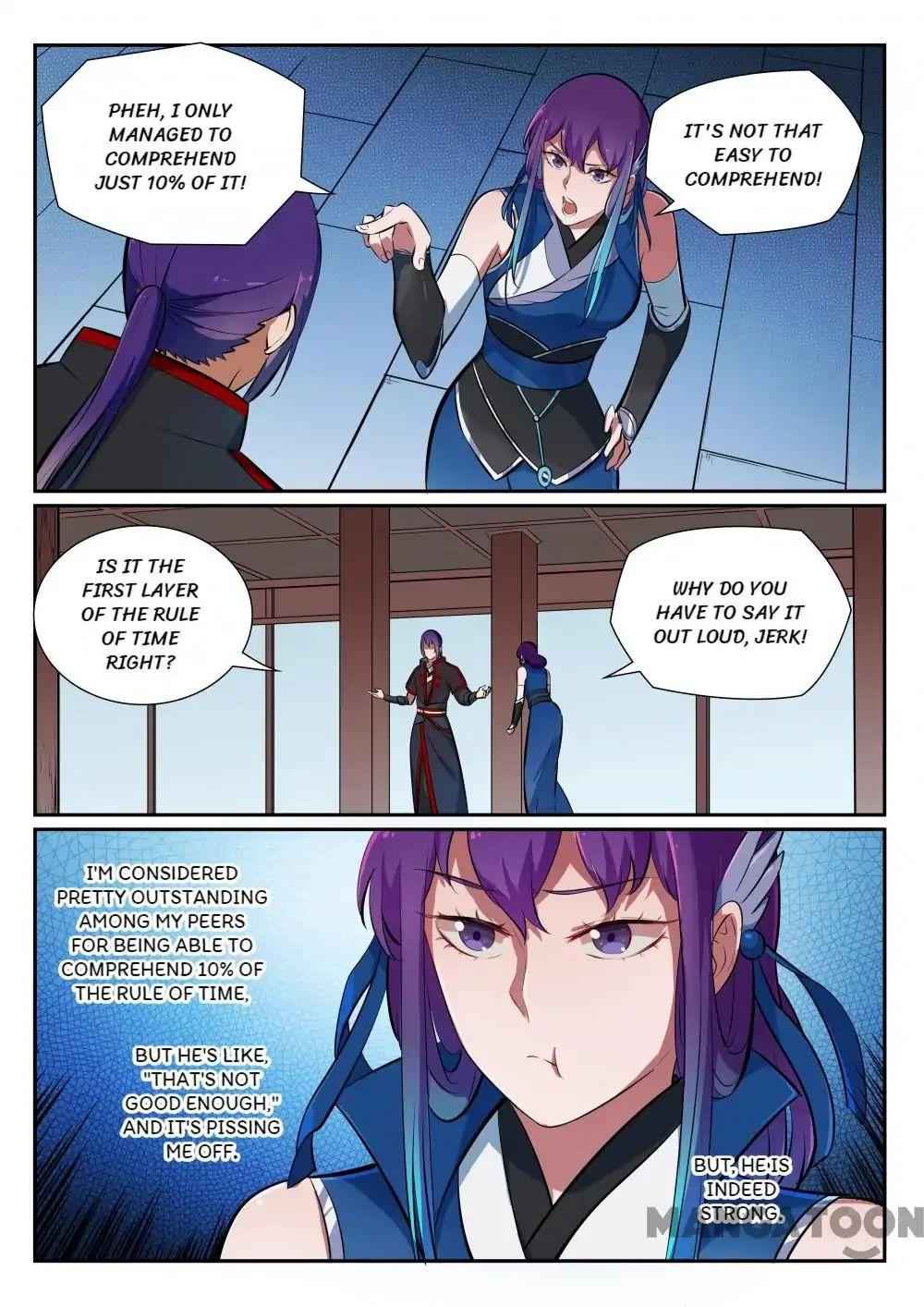 Apotheosis - chapter-379 - Page 7