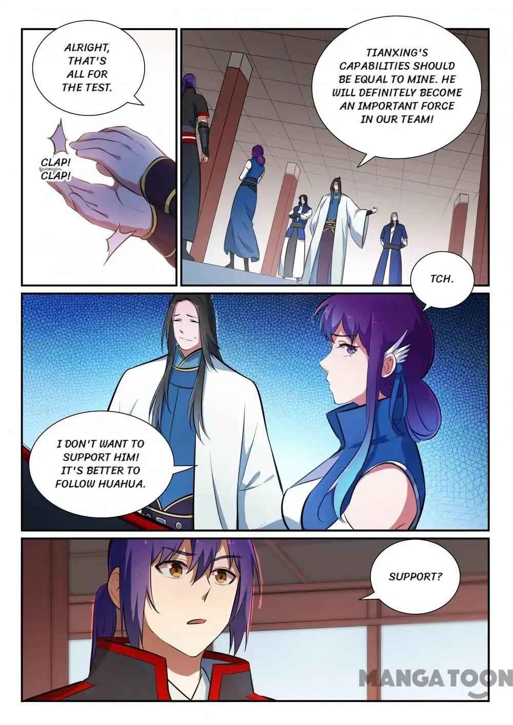 Apotheosis - chapter-379 - Page 8