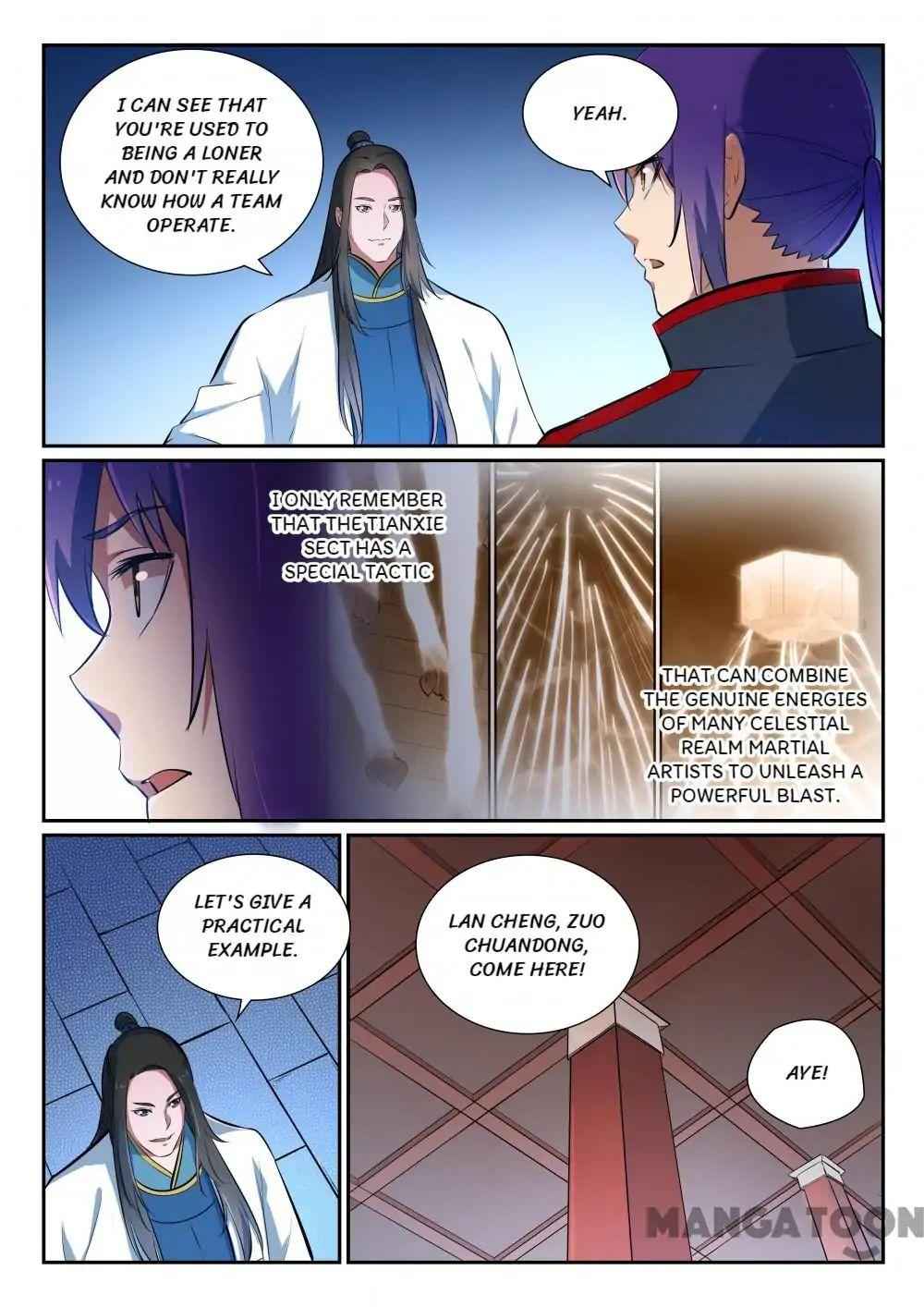 Apotheosis - chapter-379 - Page 9