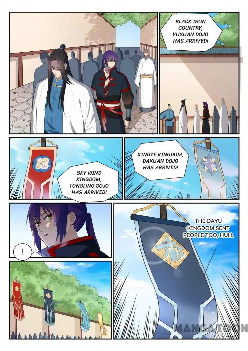 Apotheosis - chapter-380 - Page 10