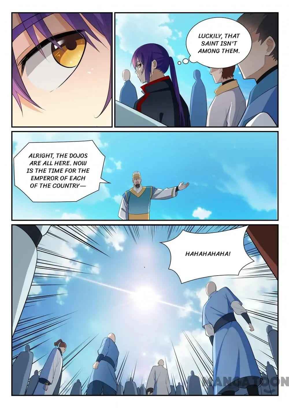 Apotheosis - chapter-380 - Page 11