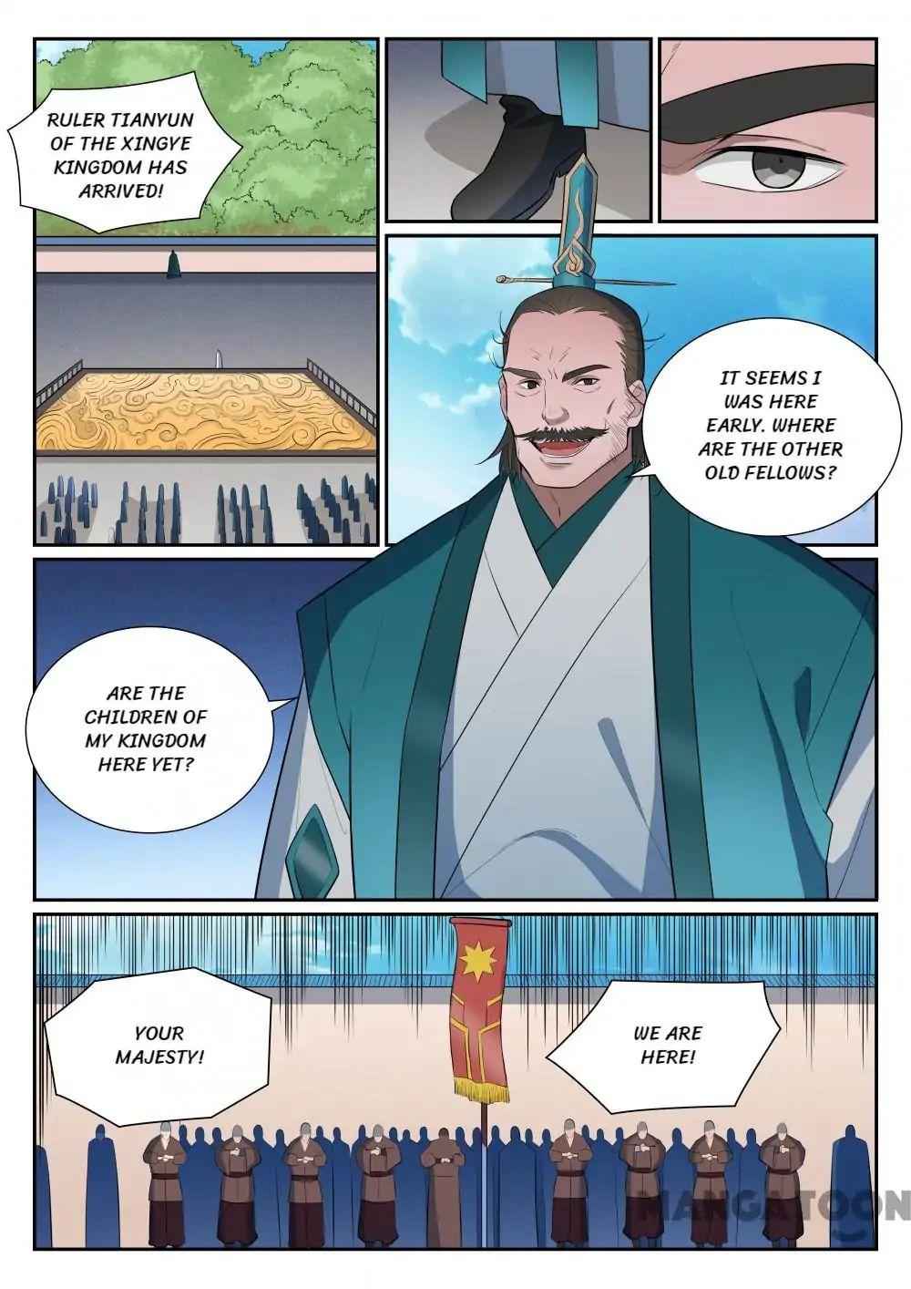 Apotheosis - chapter-380 - Page 12