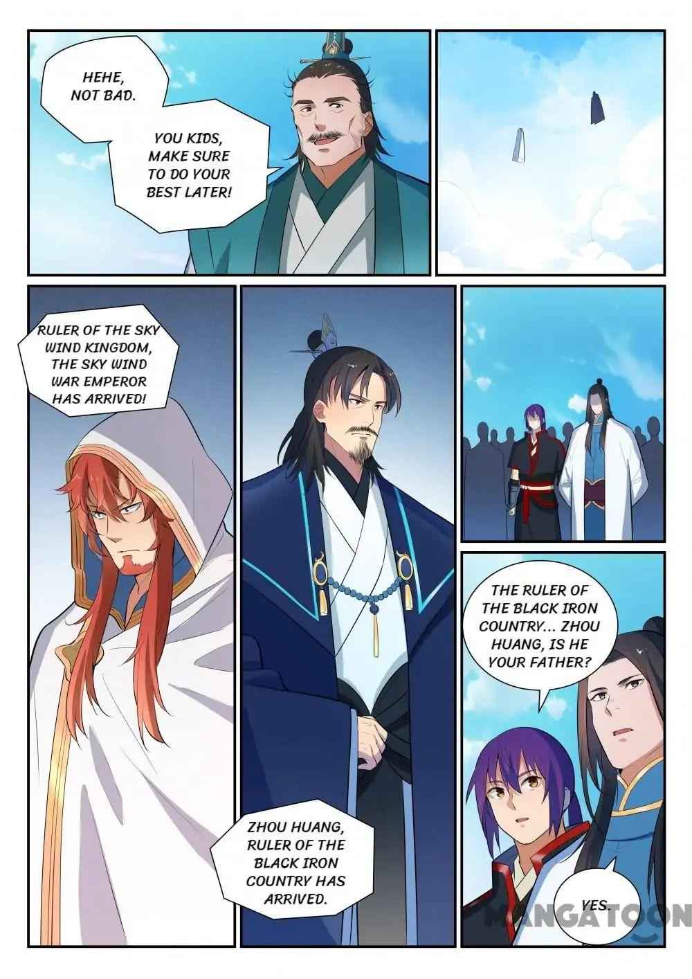 Apotheosis - chapter-380 - Page 13