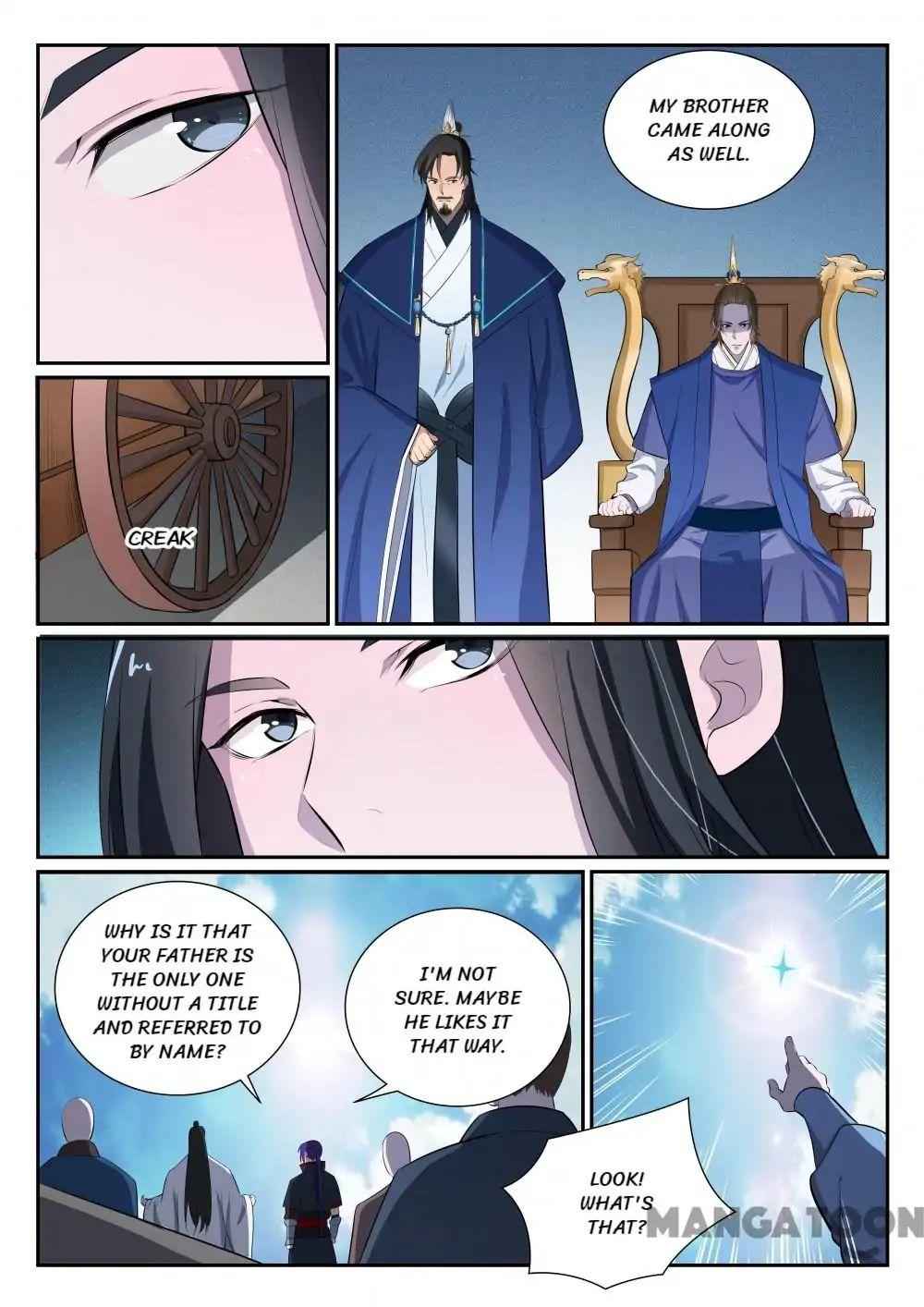 Apotheosis - chapter-380 - Page 14