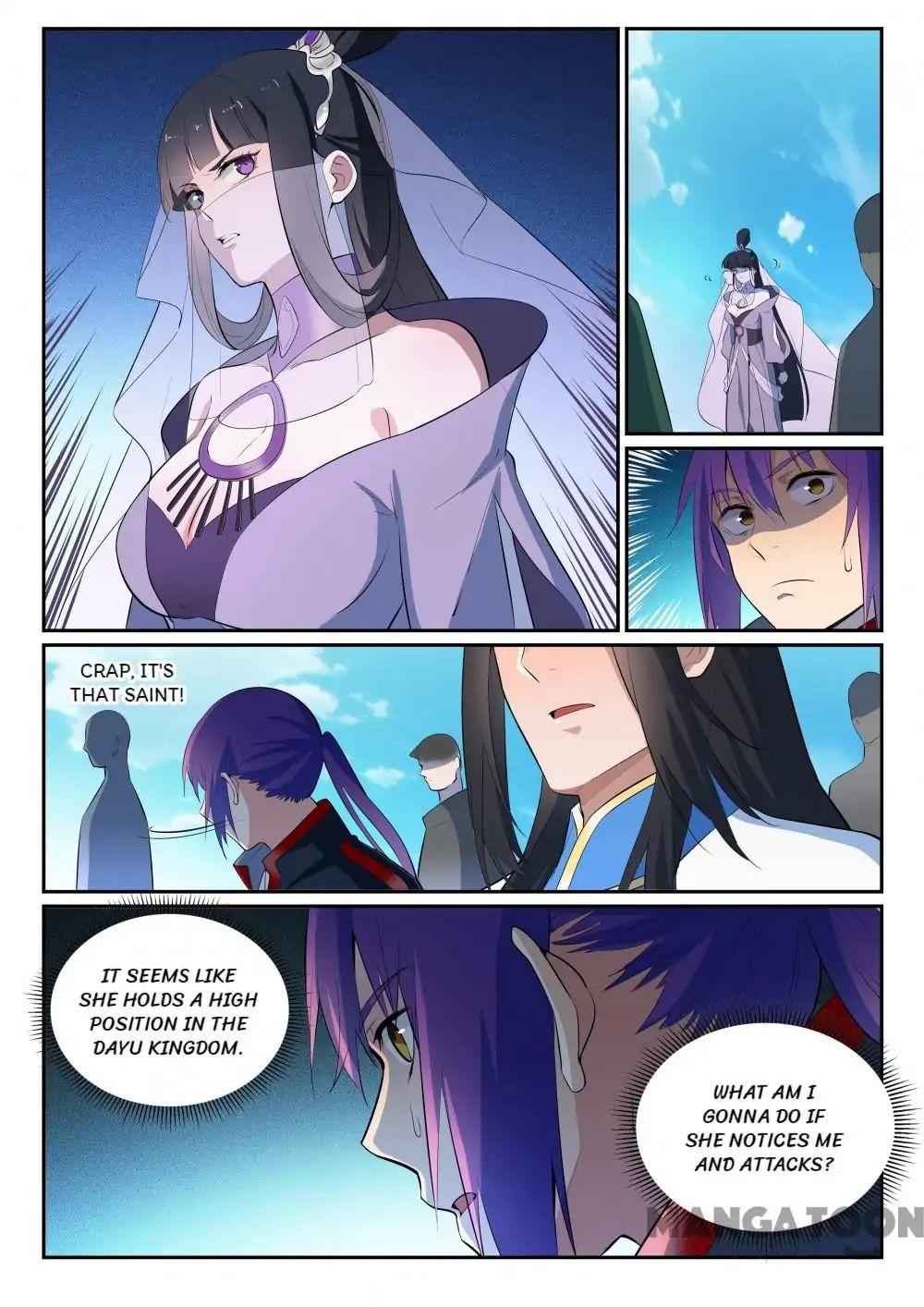 Apotheosis - chapter-380 - Page 16