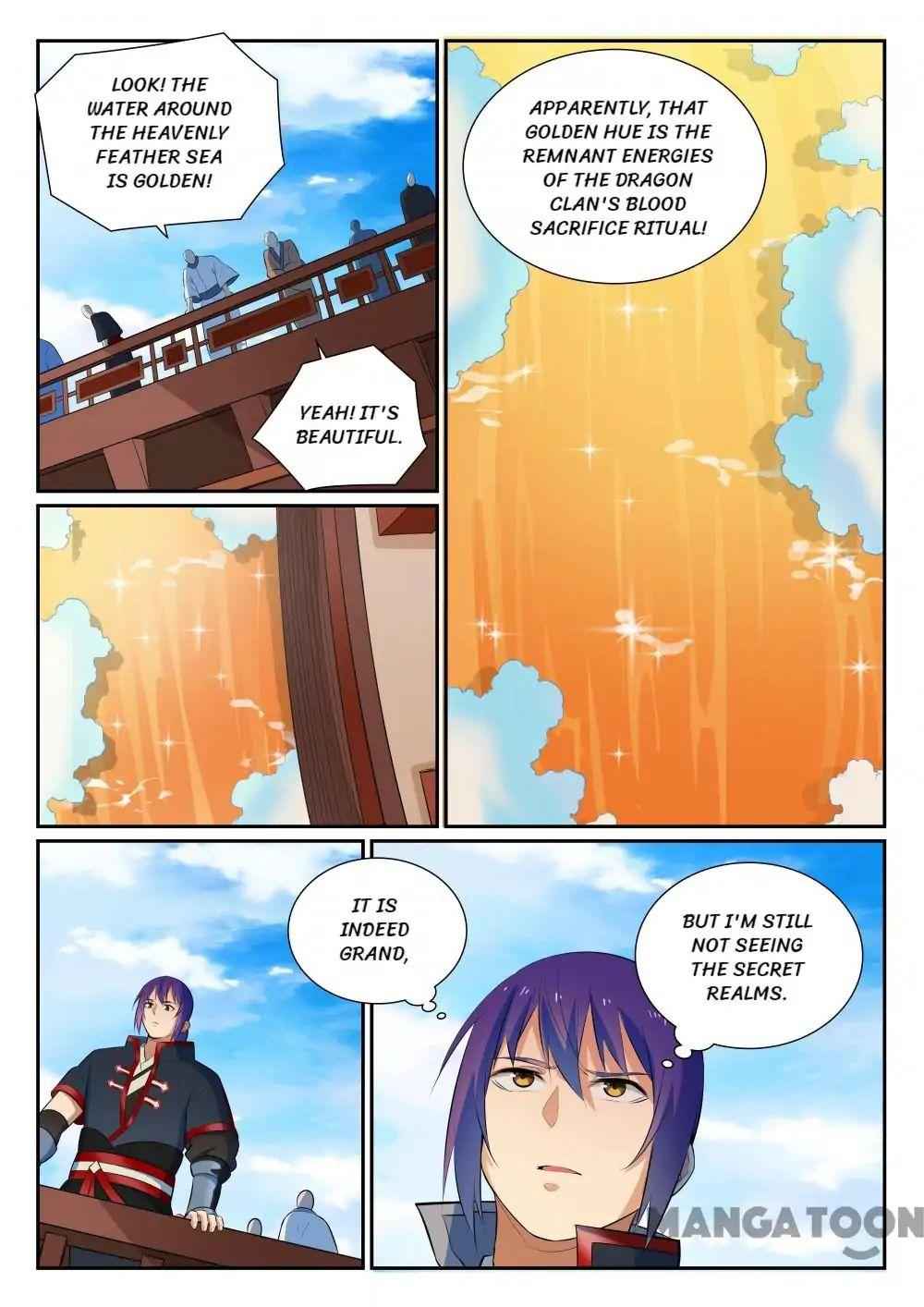 Apotheosis - chapter-380 - Page 3