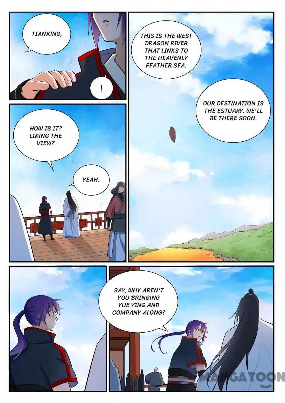 Apotheosis - chapter-380 - Page 4