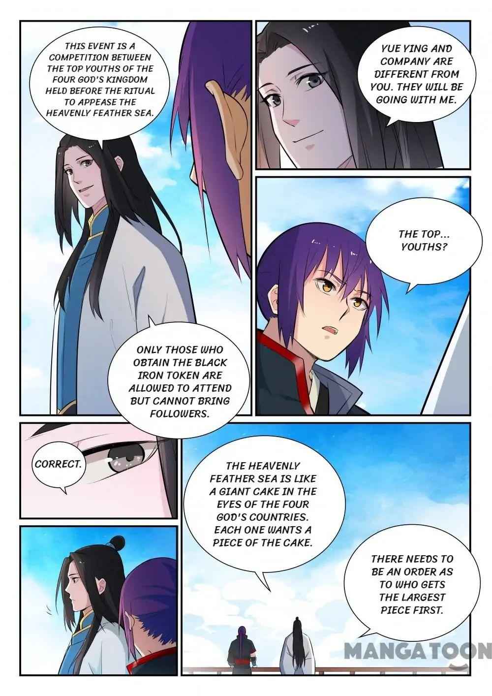 Apotheosis - chapter-380 - Page 5