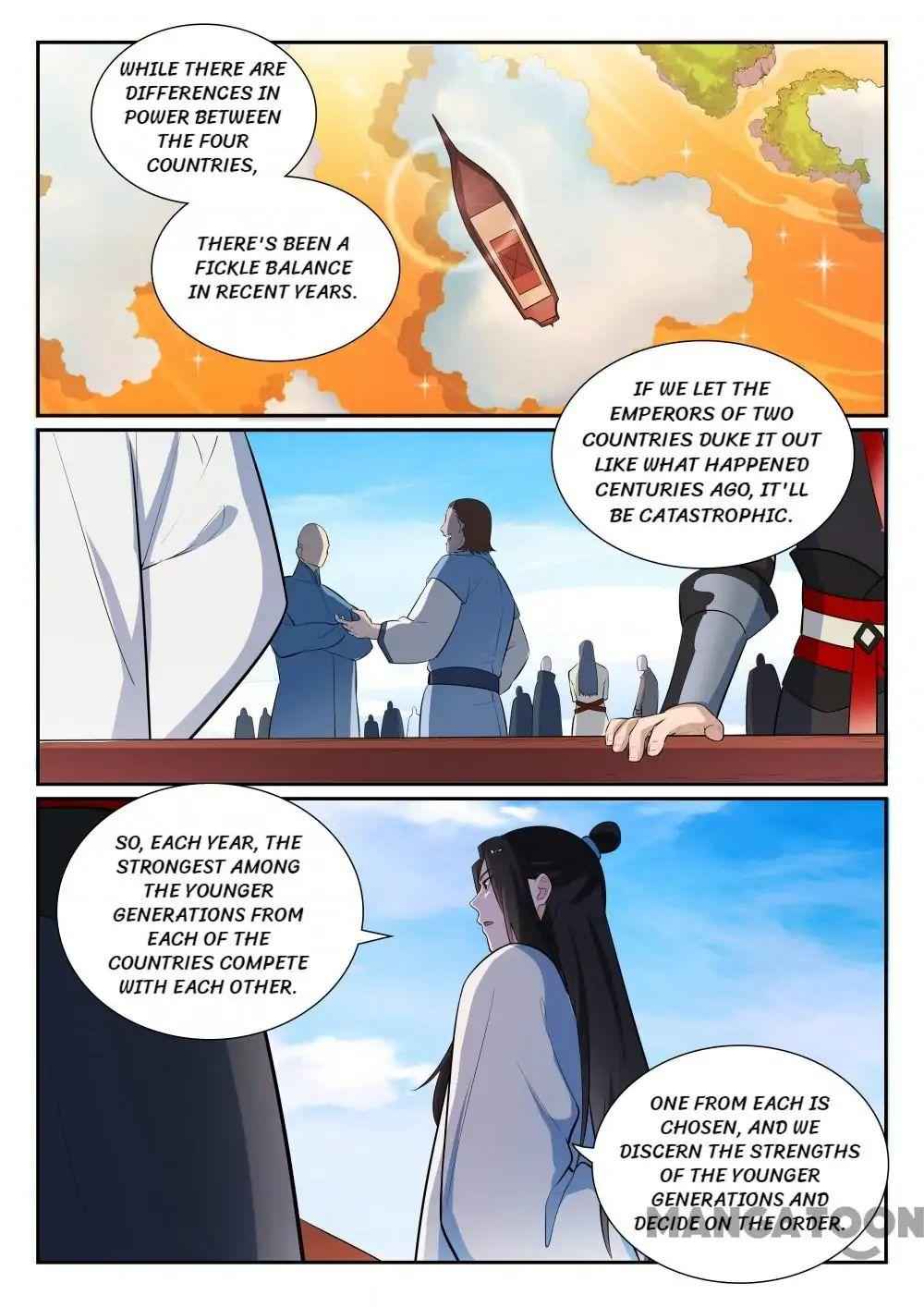 Apotheosis - chapter-380 - Page 6