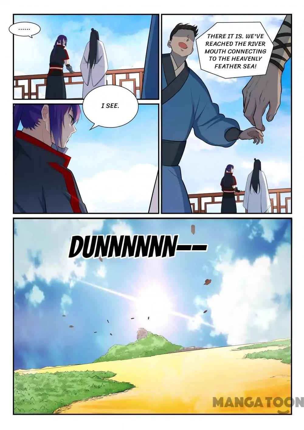 Apotheosis - chapter-380 - Page 7