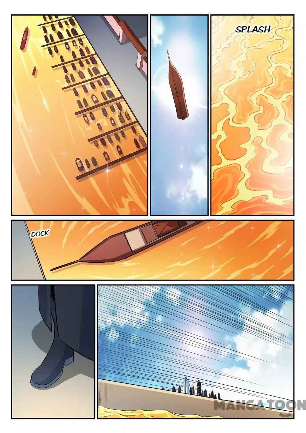 Apotheosis - chapter-380 - Page 8
