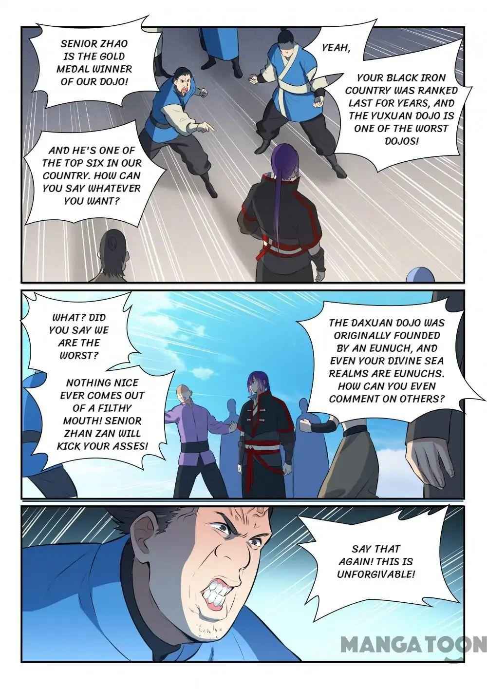 Apotheosis - chapter-381 - Page 10