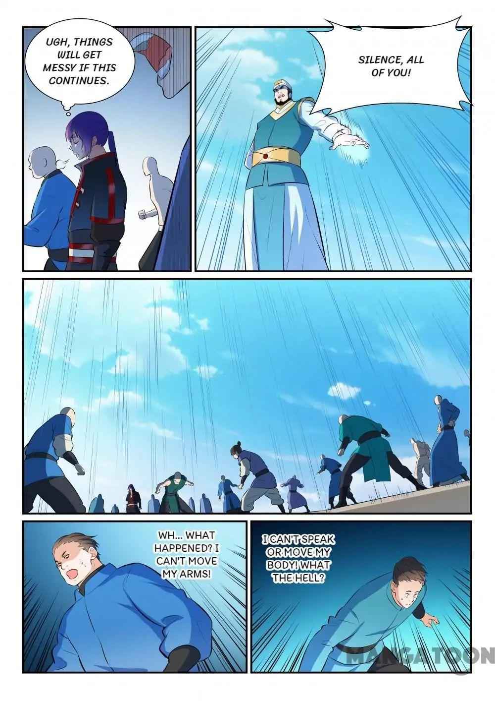 Apotheosis - chapter-381 - Page 11