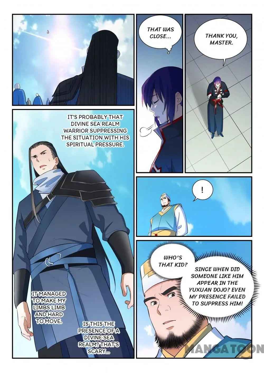 Apotheosis - chapter-381 - Page 12