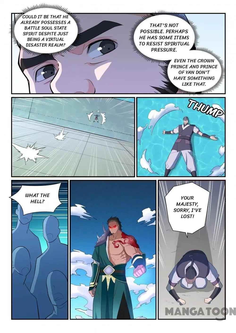 Apotheosis - chapter-381 - Page 13