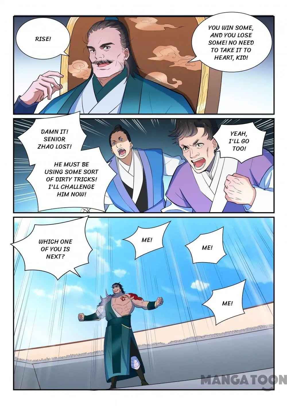 Apotheosis - chapter-381 - Page 14