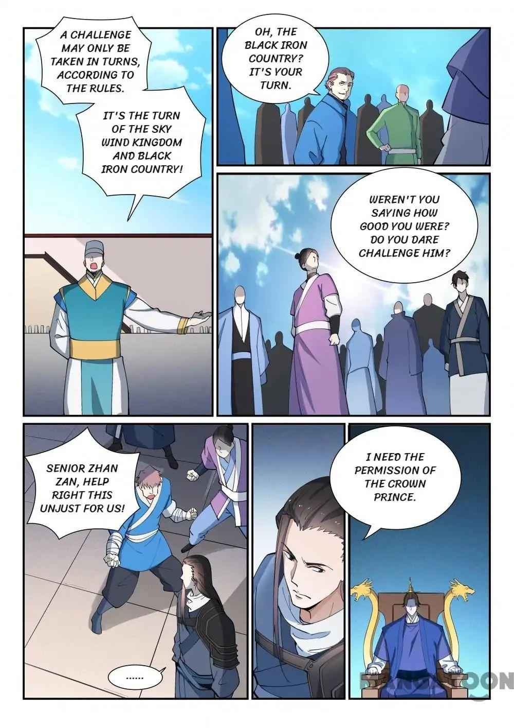 Apotheosis - chapter-381 - Page 15