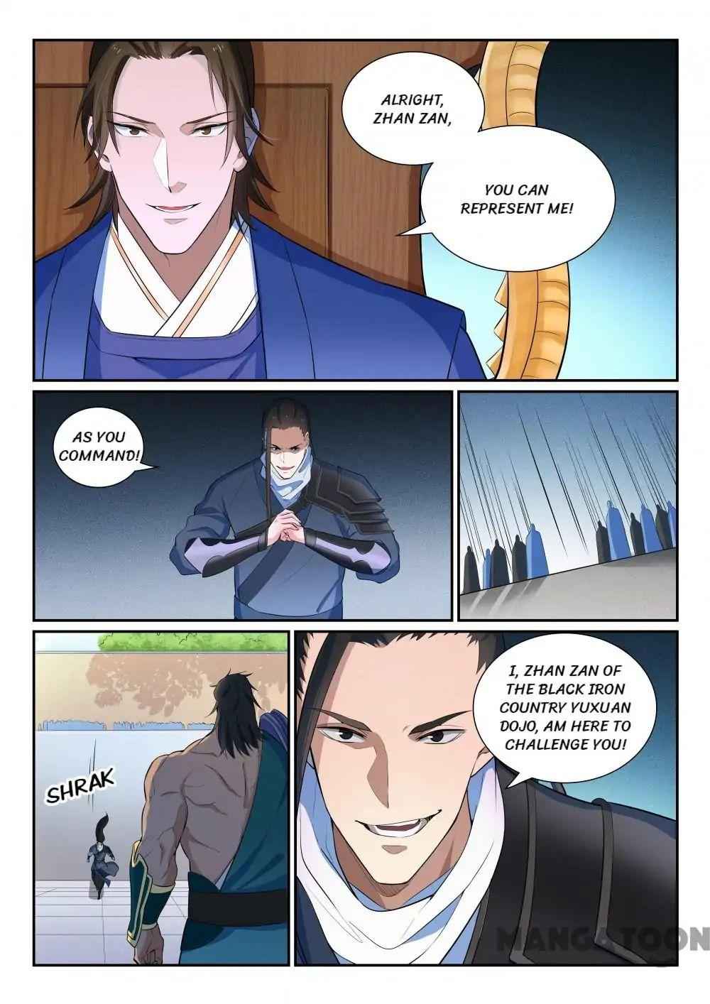 Apotheosis - chapter-381 - Page 16