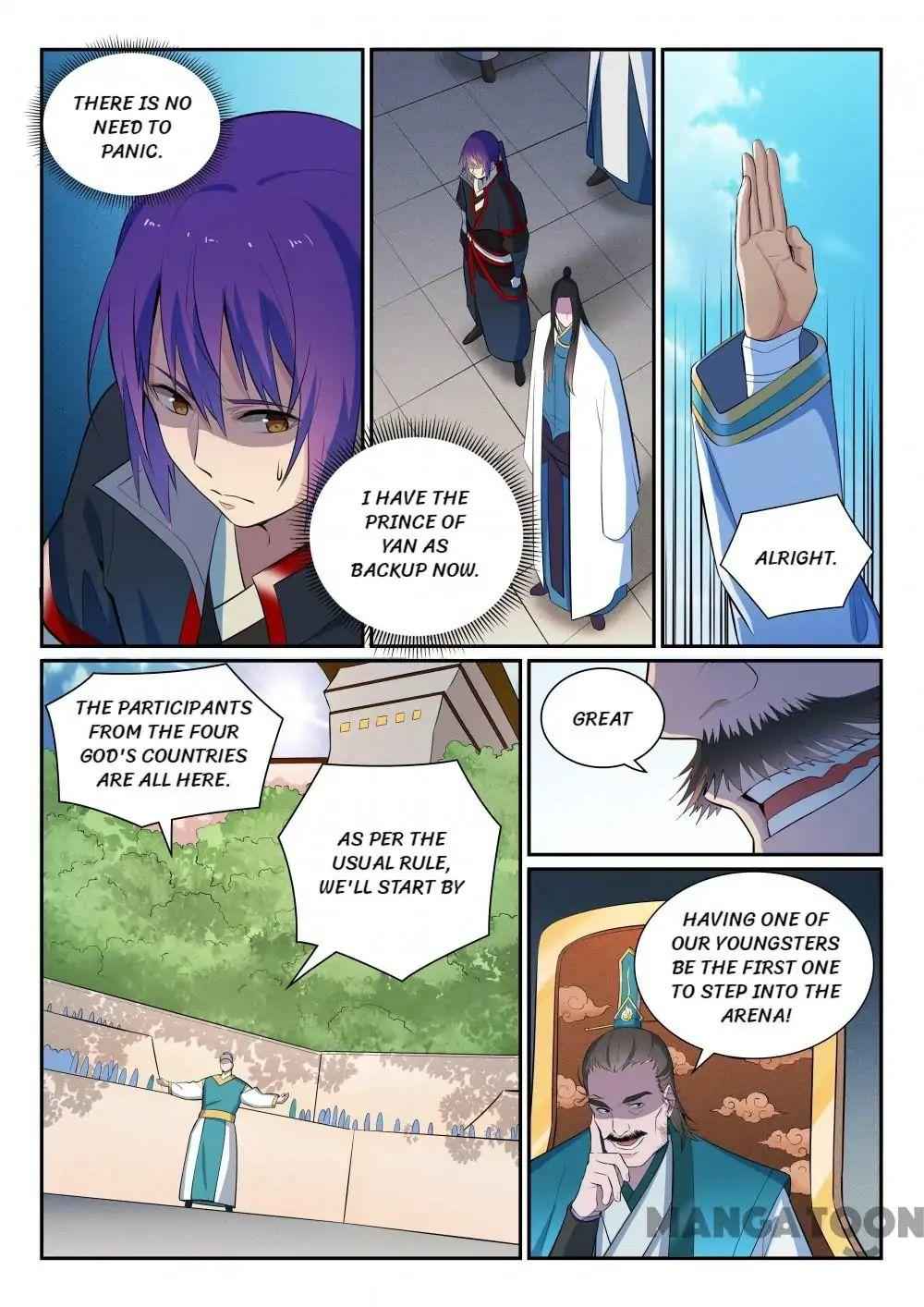 Apotheosis - chapter-381 - Page 2