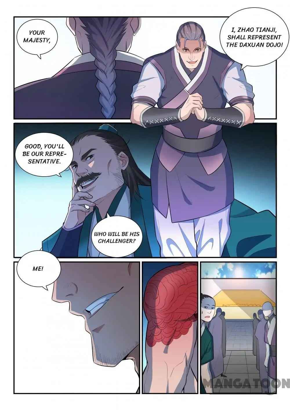 Apotheosis - chapter-381 - Page 3