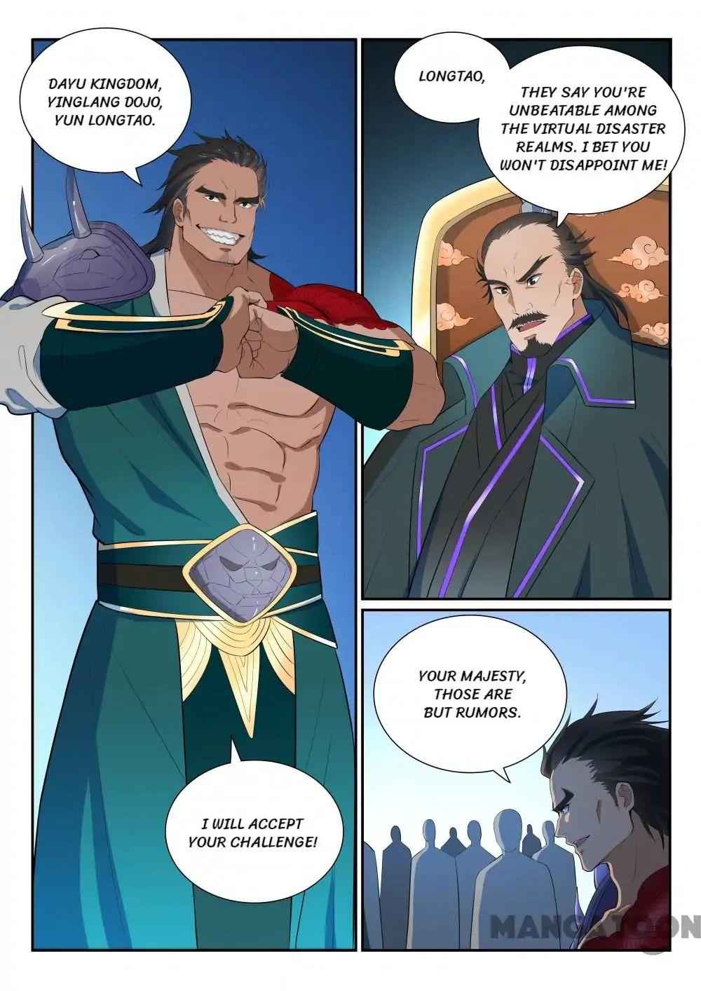 Apotheosis - chapter-381 - Page 4