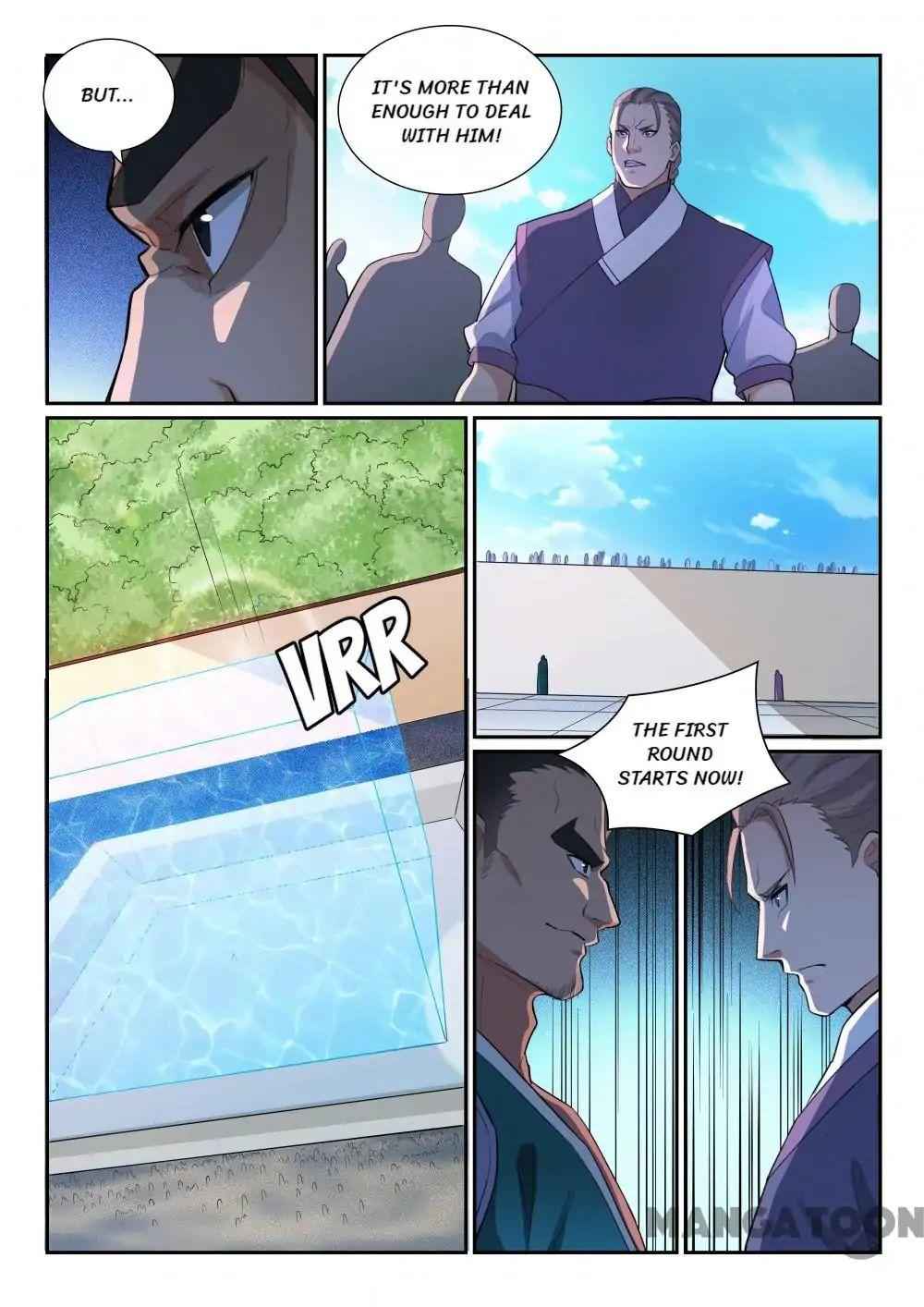 Apotheosis - chapter-381 - Page 5