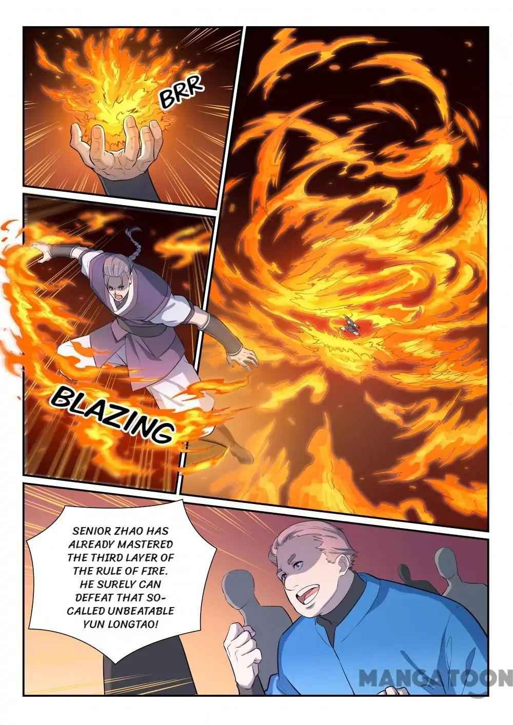 Apotheosis - chapter-381 - Page 6