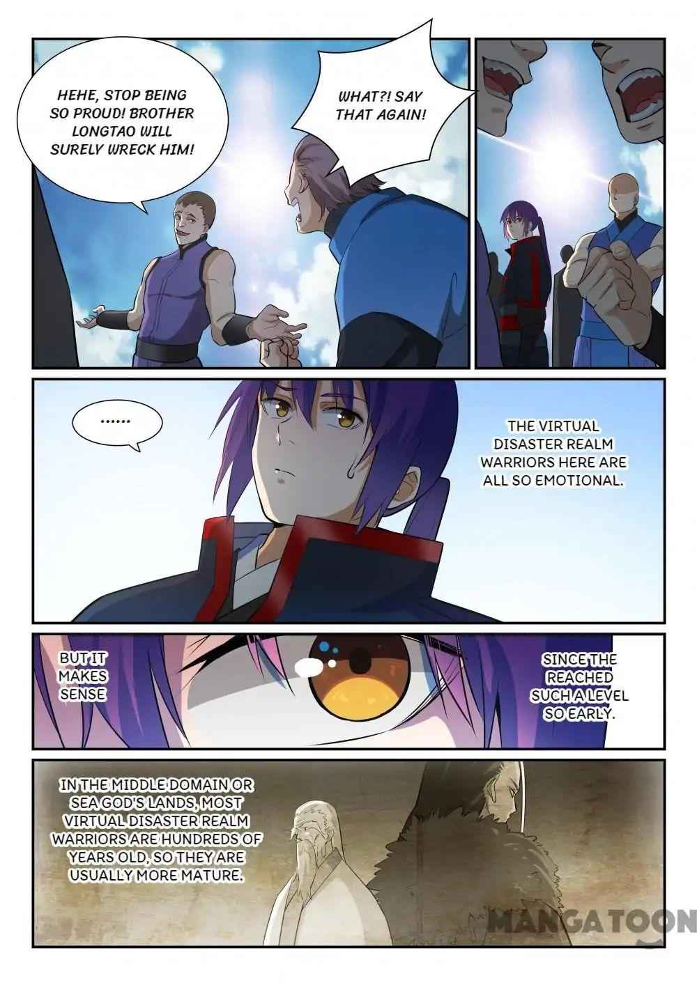 Apotheosis - chapter-381 - Page 7