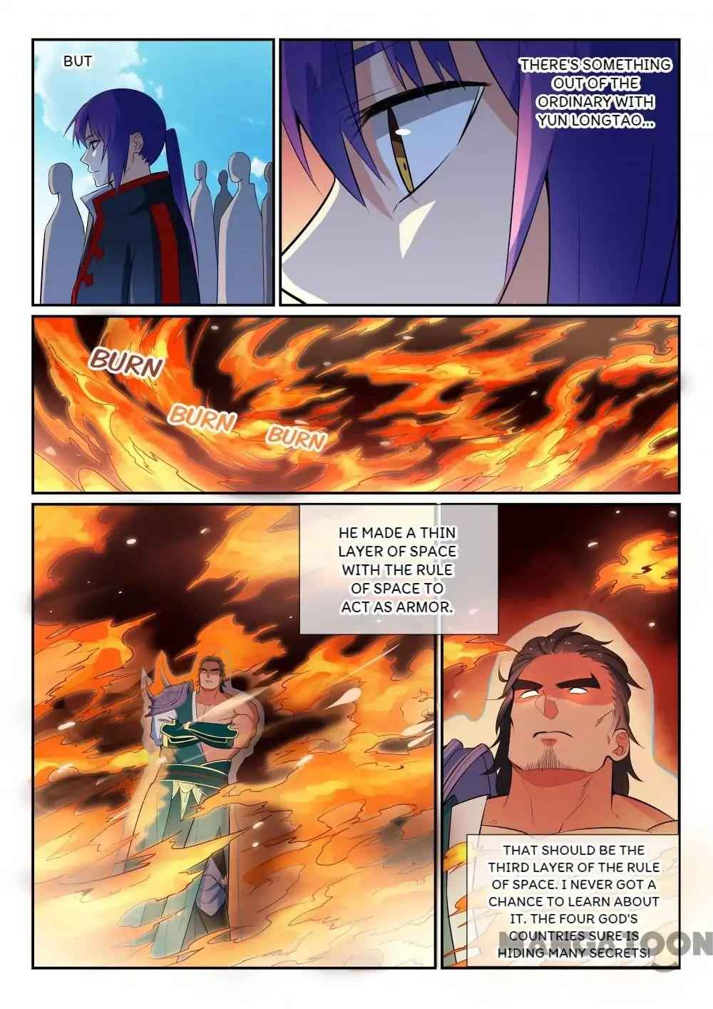 Apotheosis - chapter-381 - Page 8
