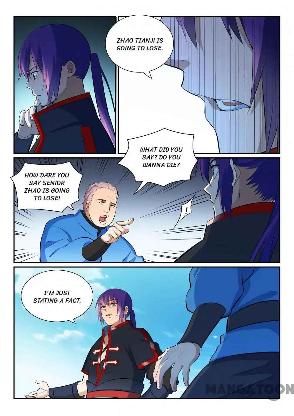 Apotheosis - chapter-381 - Page 9