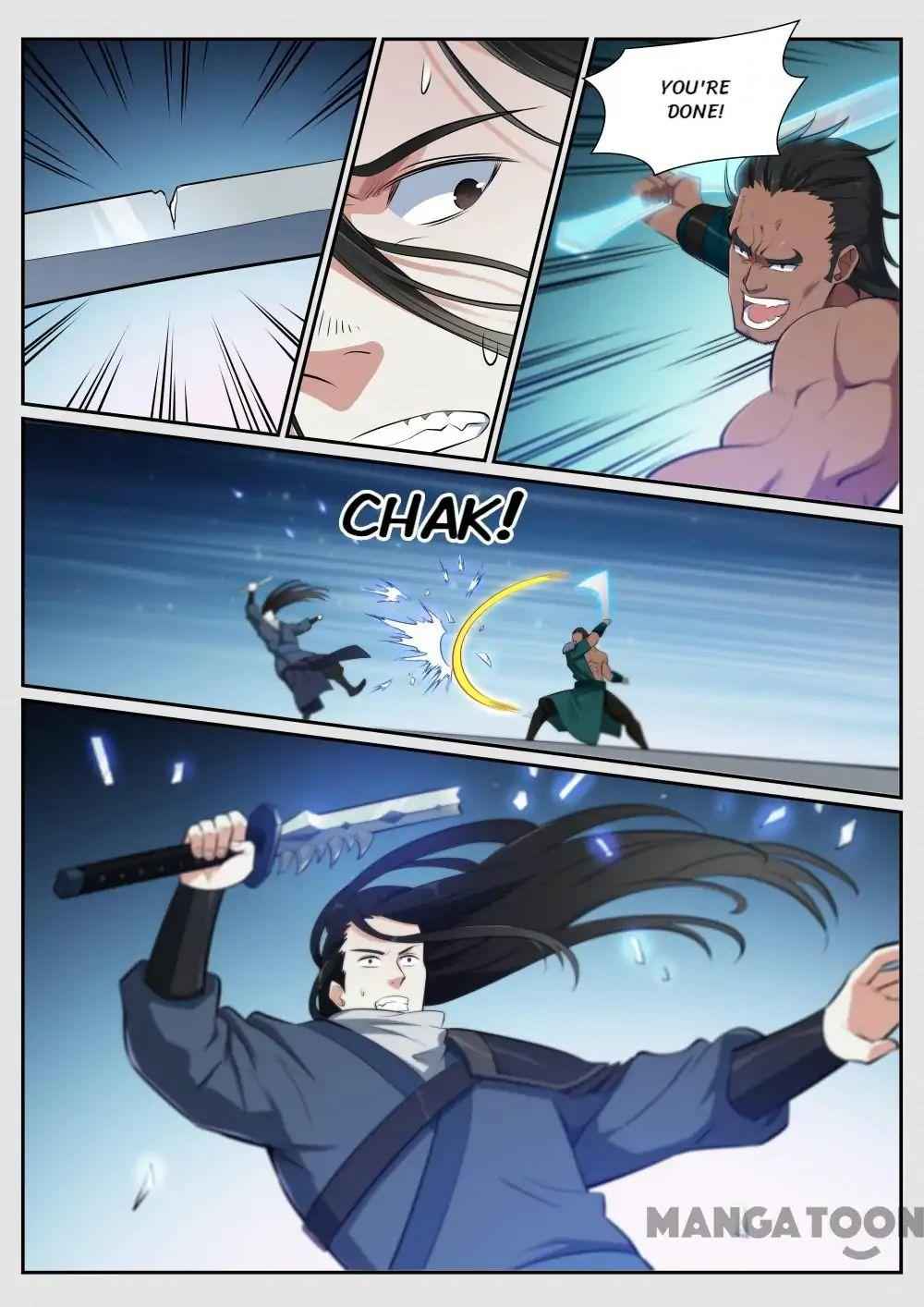 Apotheosis - chapter-382 - Page 11