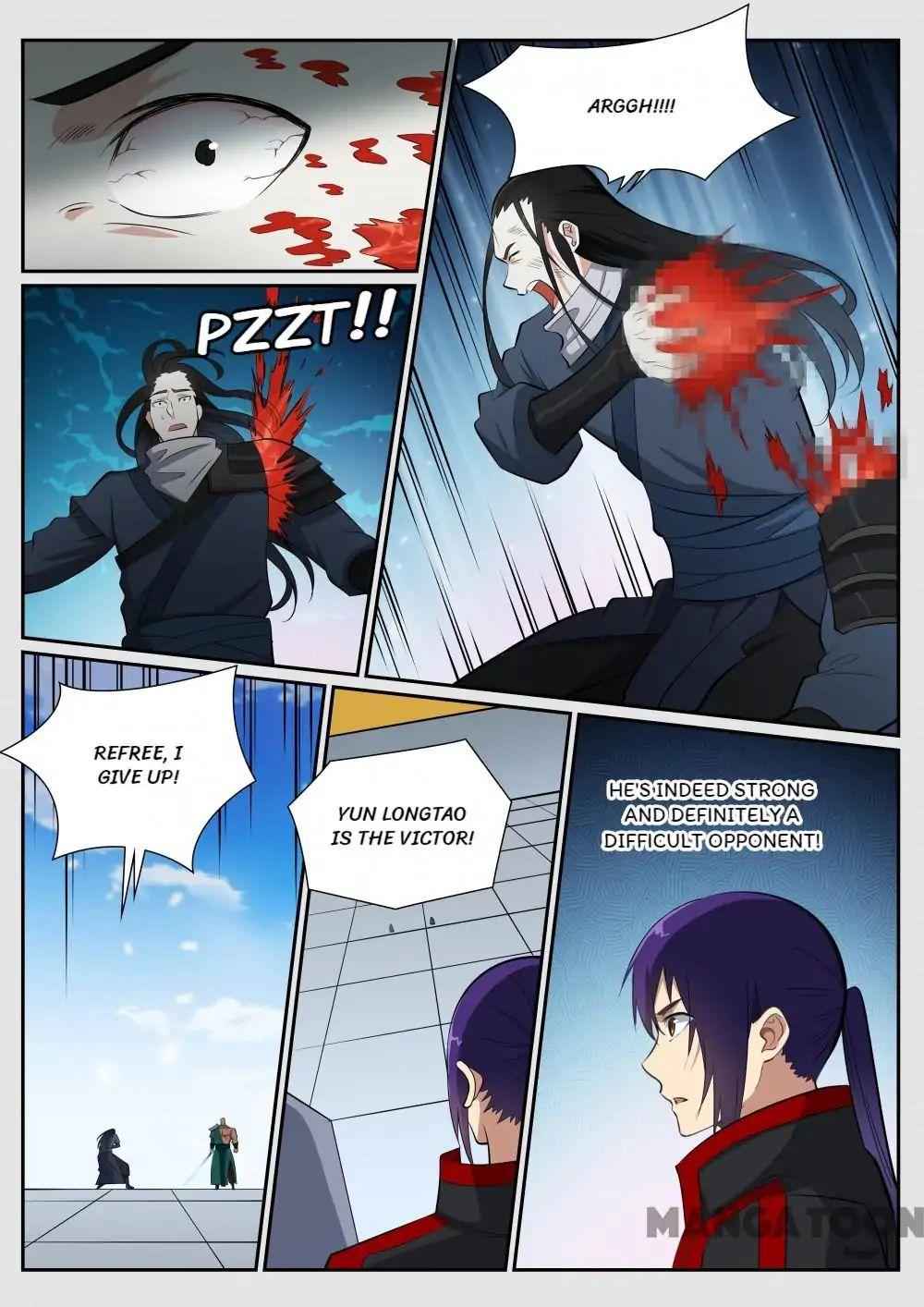 Apotheosis - chapter-382 - Page 13