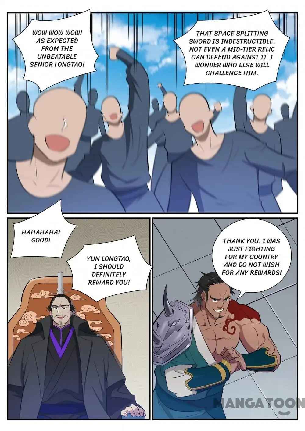 Apotheosis - chapter-382 - Page 14