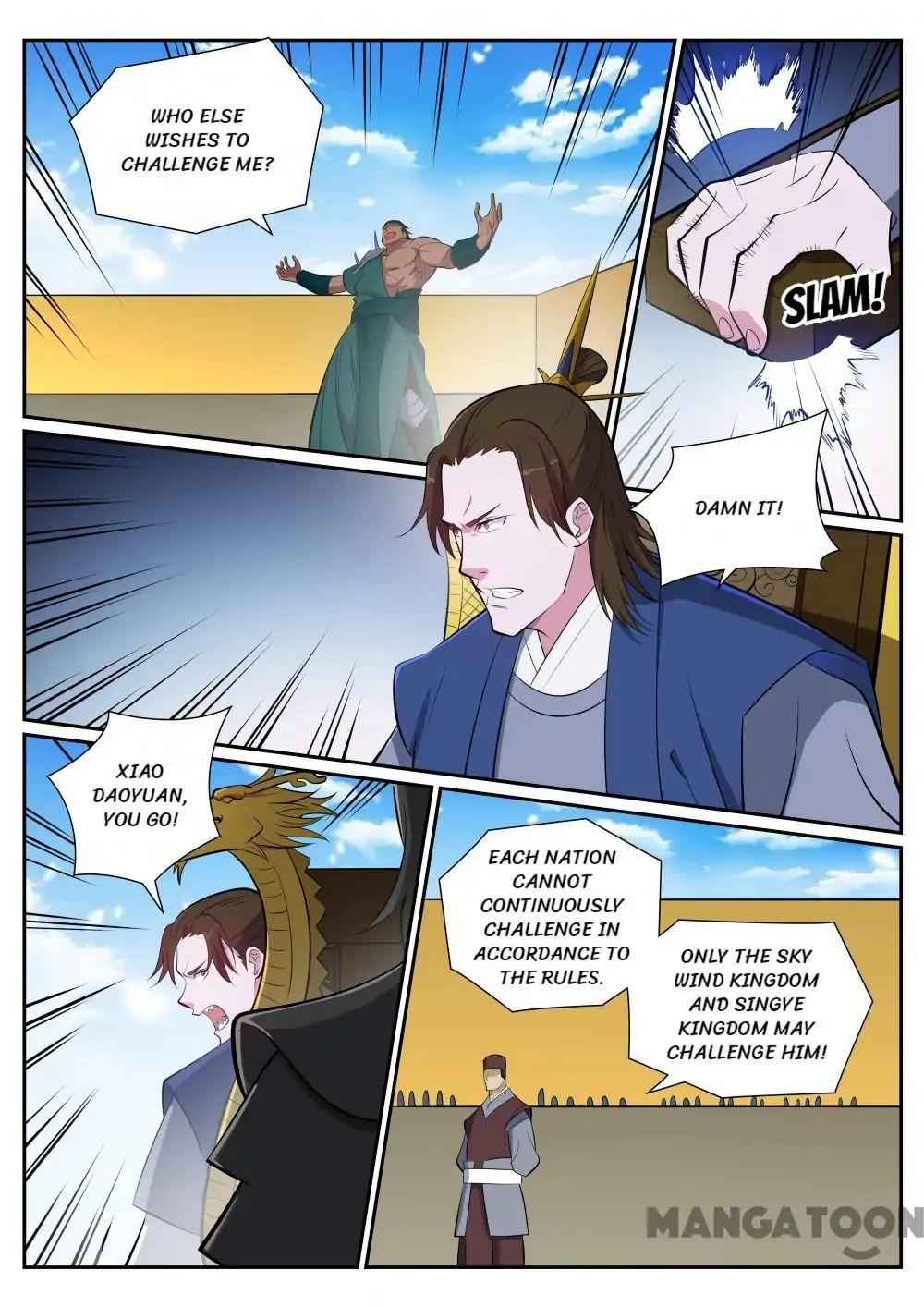 Apotheosis - chapter-382 - Page 15