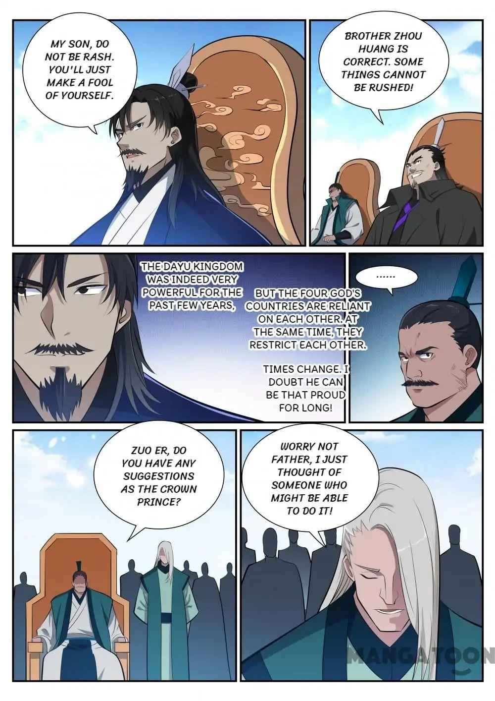Apotheosis - chapter-382 - Page 16