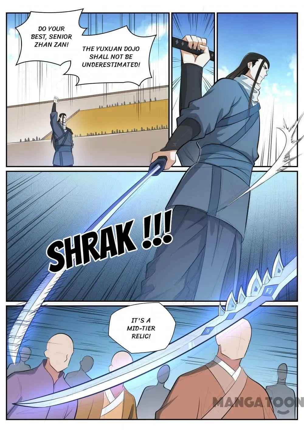 Apotheosis - chapter-382 - Page 2