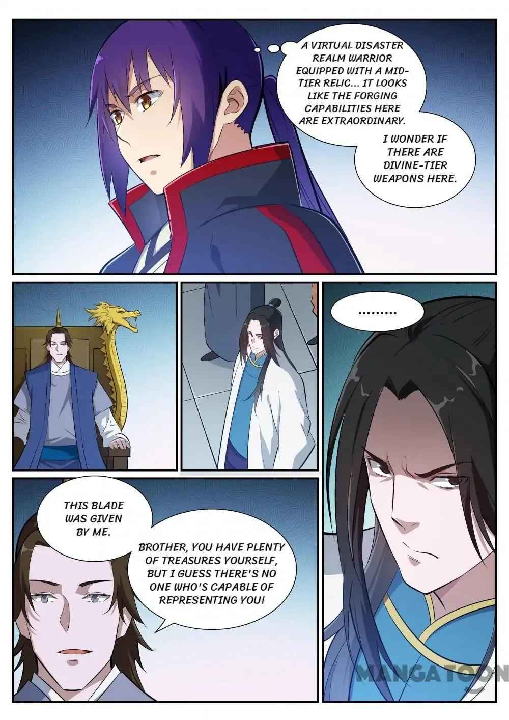 Apotheosis - chapter-382 - Page 3