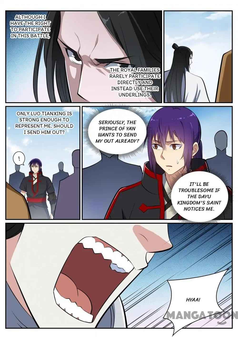 Apotheosis - chapter-382 - Page 4