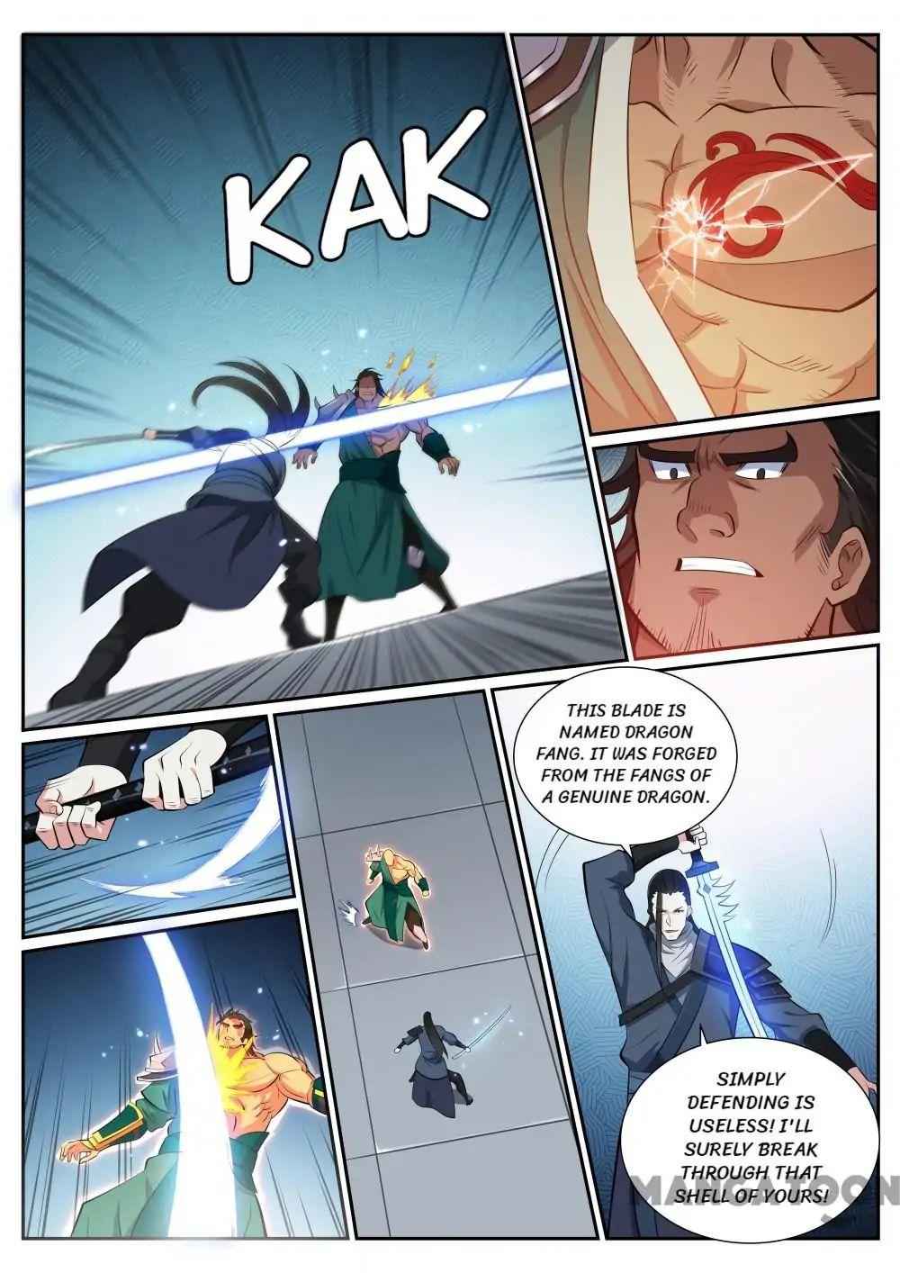 Apotheosis - chapter-382 - Page 5