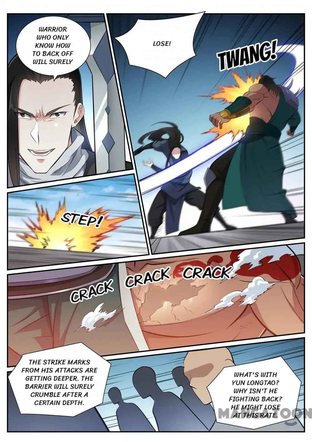 Apotheosis - chapter-382 - Page 6