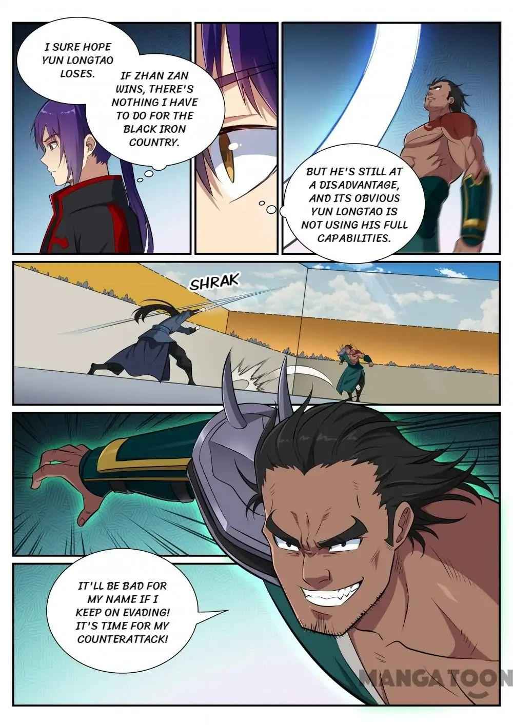 Apotheosis - chapter-382 - Page 7