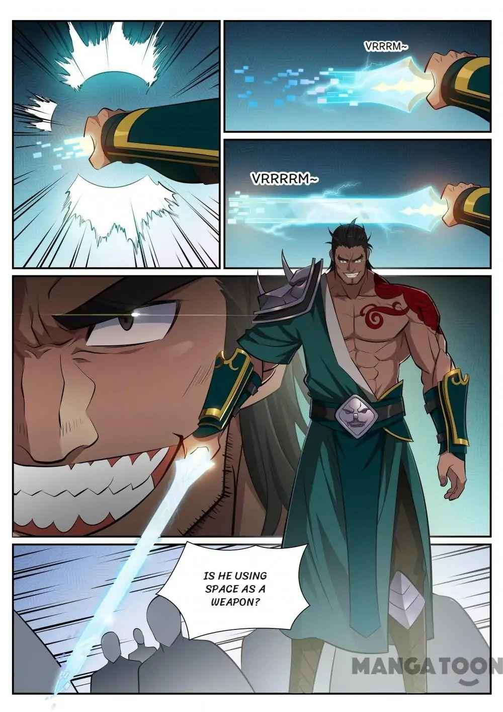 Apotheosis - chapter-382 - Page 8