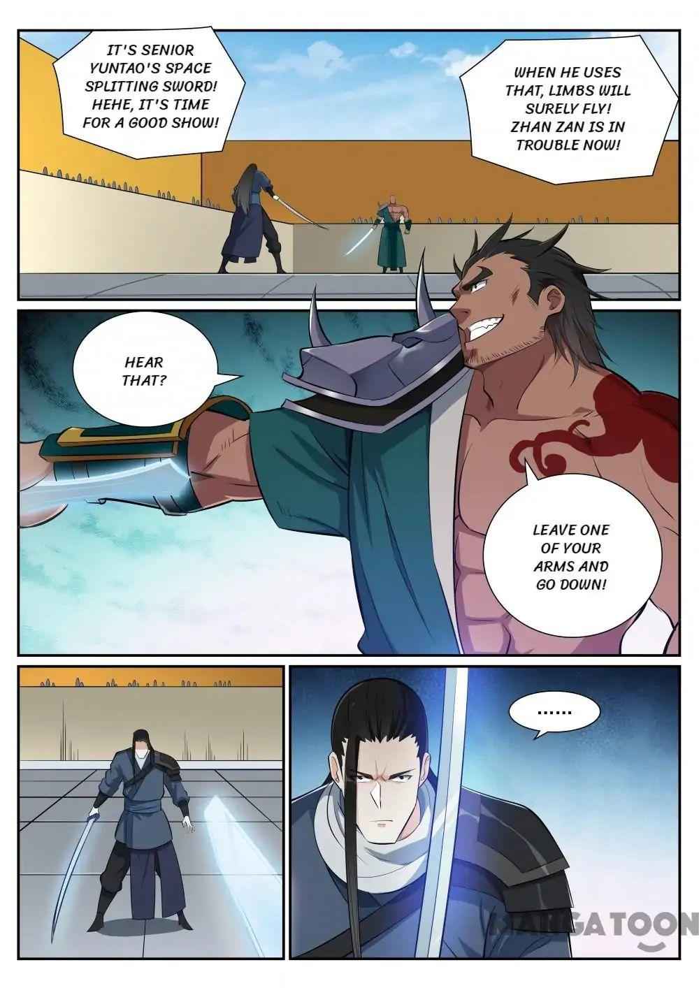 Apotheosis - chapter-382 - Page 9