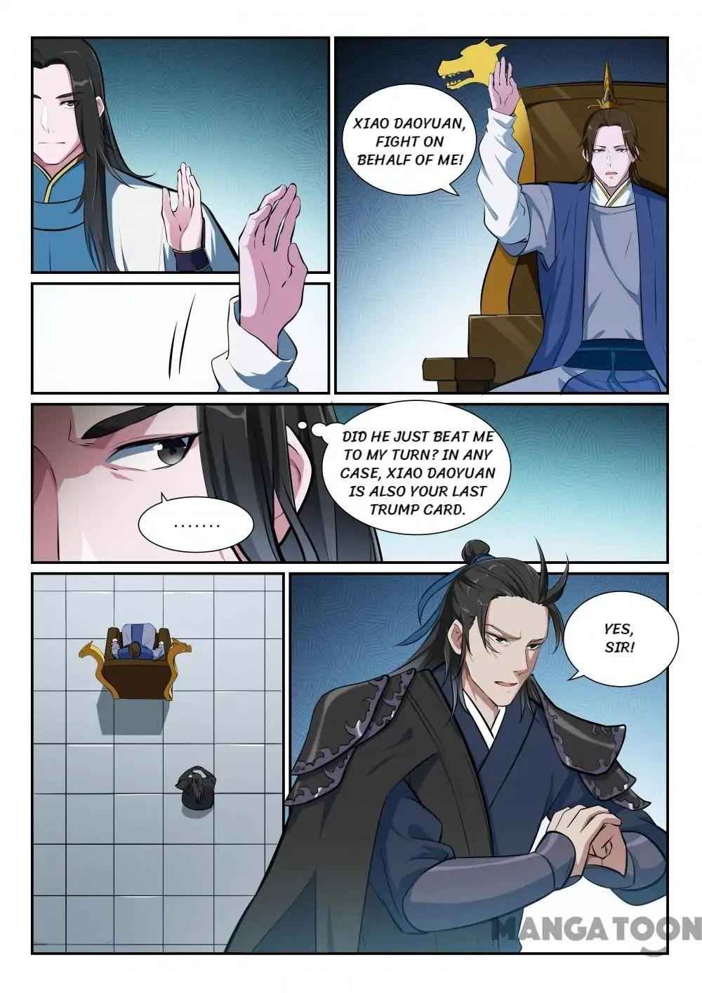 Apotheosis - chapter-383 - Page 10