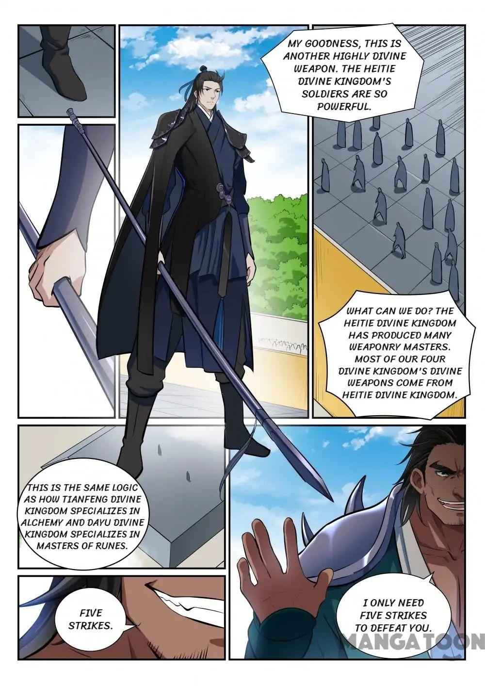 Apotheosis - chapter-383 - Page 11