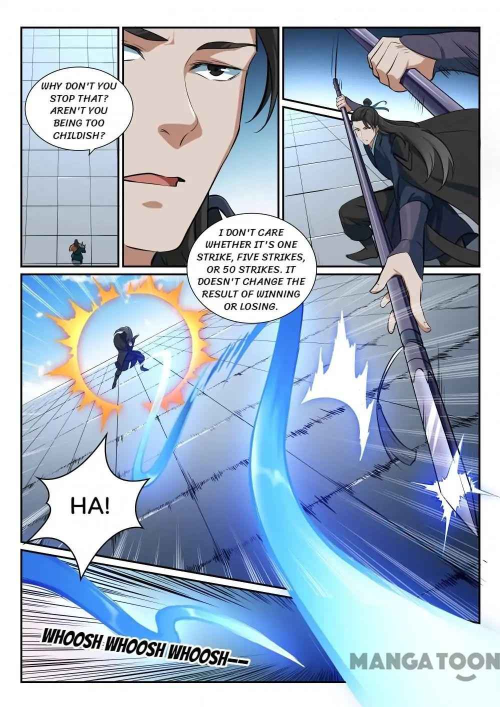 Apotheosis - chapter-383 - Page 12