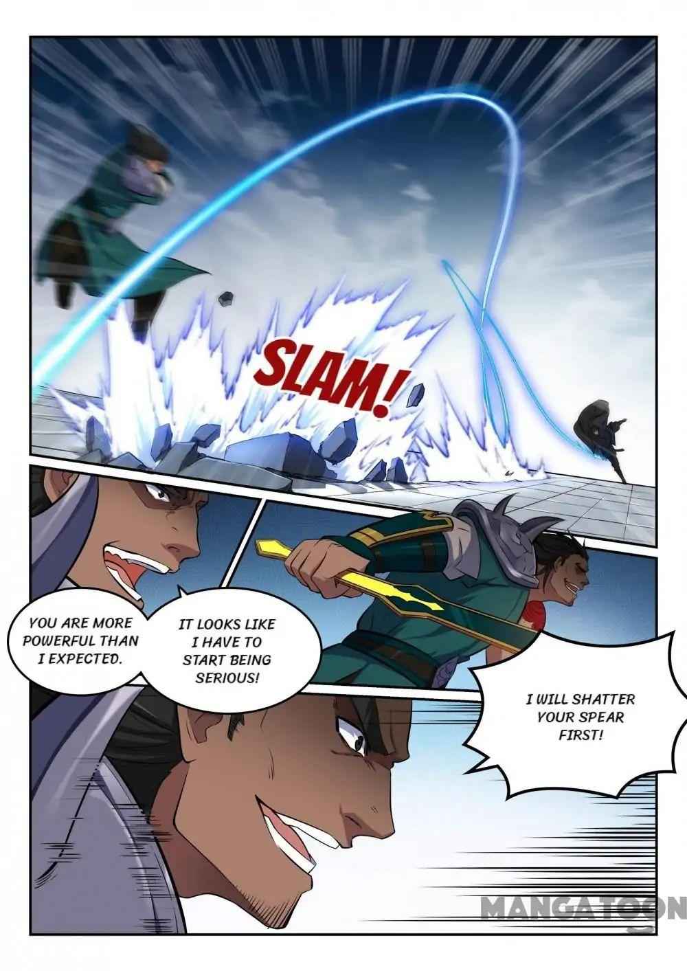 Apotheosis - chapter-383 - Page 13