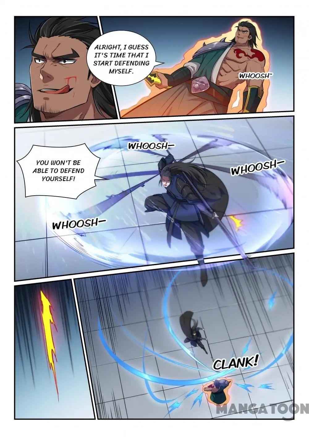 Apotheosis - chapter-383 - Page 15