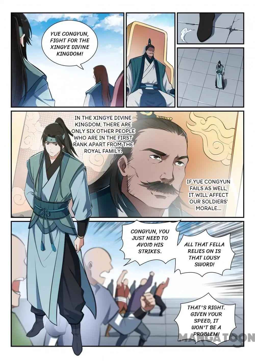 Apotheosis - chapter-383 - Page 2