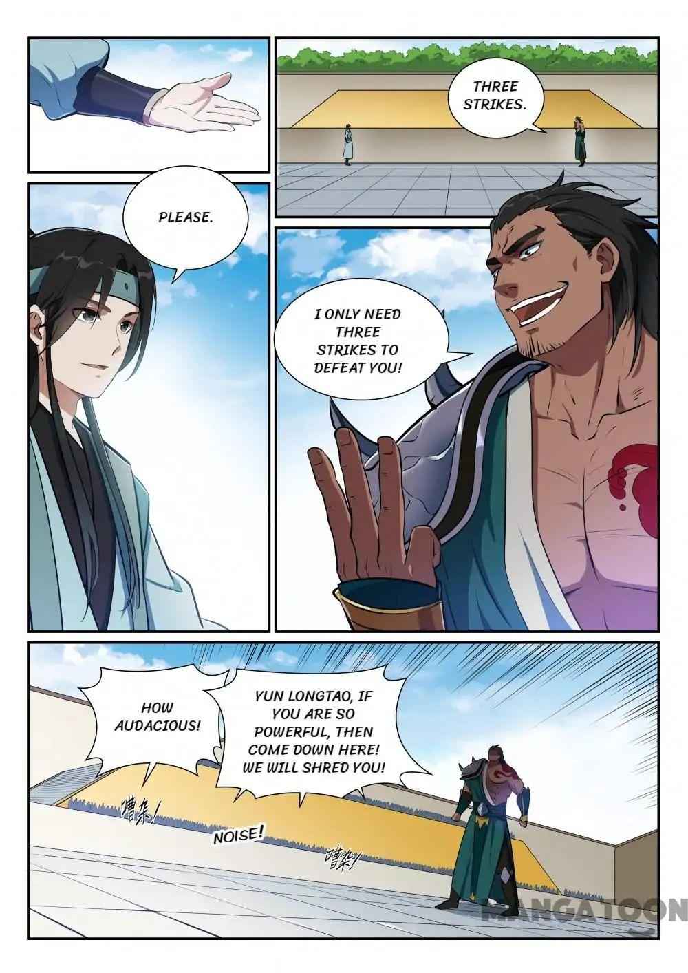 Apotheosis - chapter-383 - Page 3